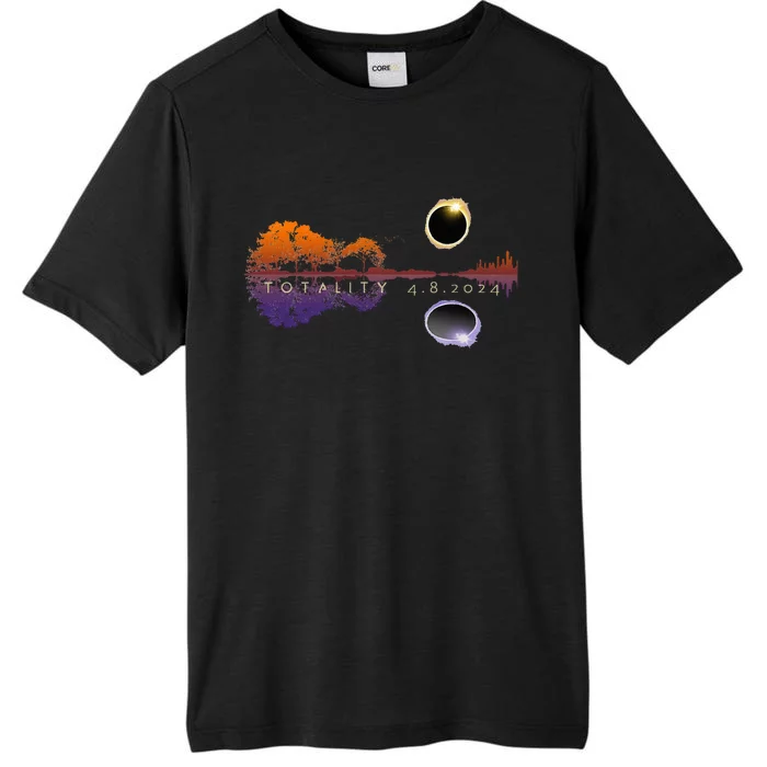 America Totality Reflections 4824 Sun Eclipse ChromaSoft Performance T-Shirt