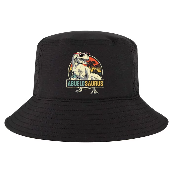 Abuelosaurus T Rex Dinosaur Abuelo Saurus Family Matching Cool Comfort Performance Bucket Hat