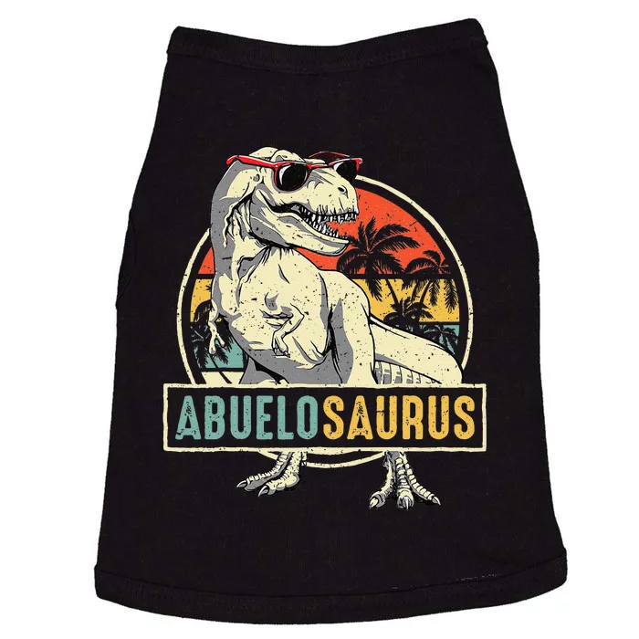 Abuelosaurus T Rex Dinosaur Abuelo Saurus Family Matching Doggie Tank