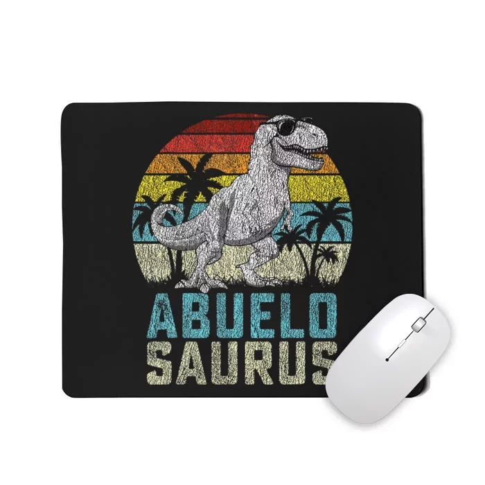 Abuelosaurus T Rex Dinosaur Abuelo Saurus Mousepad