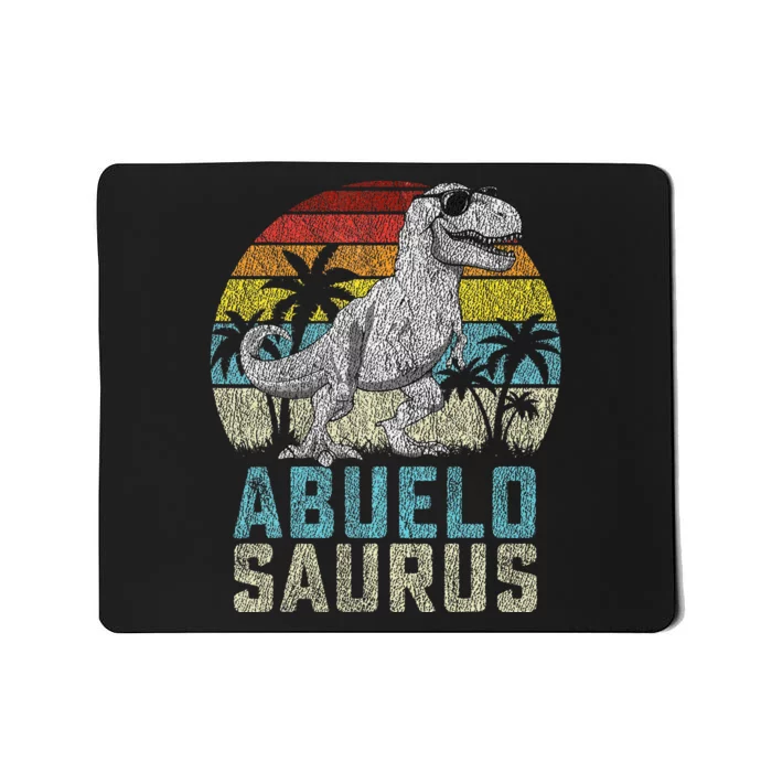 Abuelosaurus T Rex Dinosaur Abuelo Saurus Mousepad