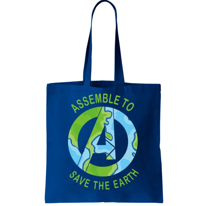 Assemble To Save The Earth Happy Earth Day Great Gift Tote Bag