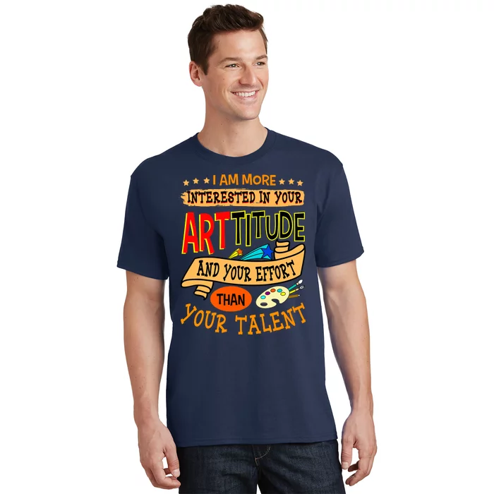 Art Teacher Student School Artist Illustrator Painter T-Shirt