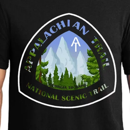 Appalachian Trail Scenic Mountain Views Pajama Set