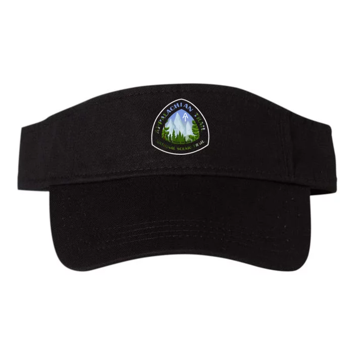 Appalachian Trail Scenic Mountain Views Valucap Bio-Washed Visor