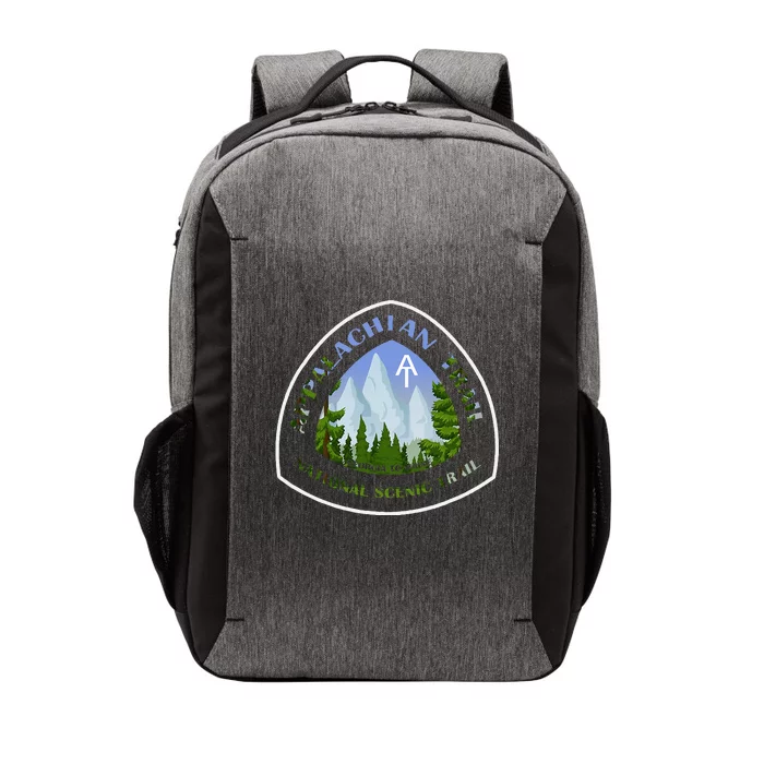 Appalachian Trail Scenic Mountain Views Vector Backpack