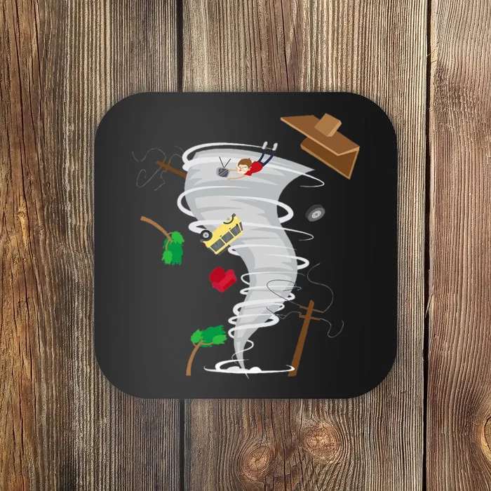 Awesome Tornado & Storm Chaser Severe Weather Lover Coaster