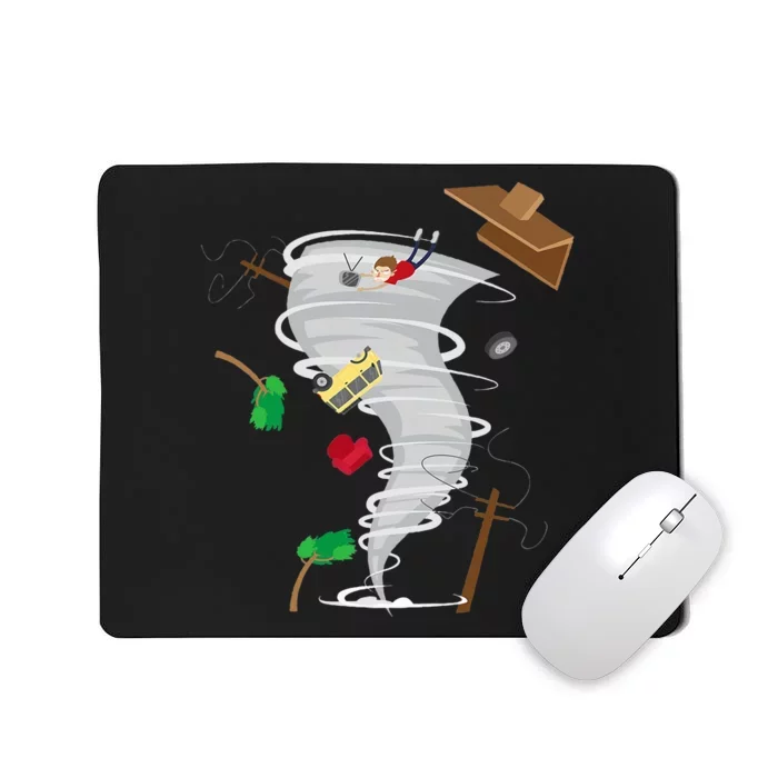 Awesome Tornado & Storm Chaser Severe Weather Lover Mousepad