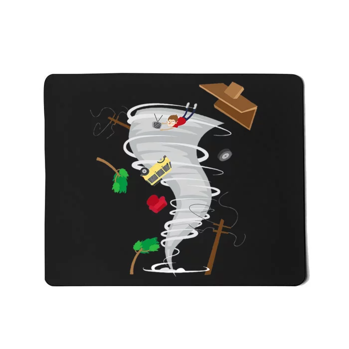 Awesome Tornado & Storm Chaser Severe Weather Lover Mousepad