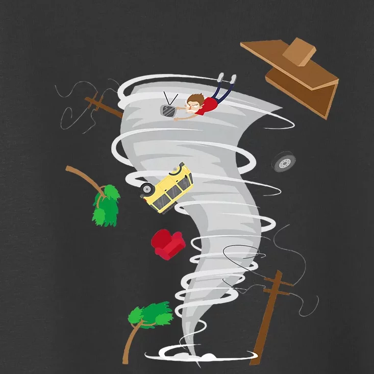 Awesome Tornado & Storm Chaser Severe Weather Lover Toddler T-Shirt