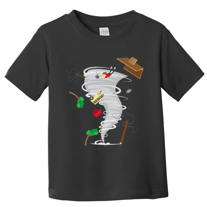 Awesome Tornado & Storm Chaser Severe Weather Lover Toddler T-Shirt