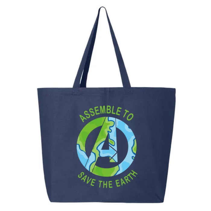 Assemble To Save The Earth Happy Earth Day Great Gift 25L Jumbo Tote