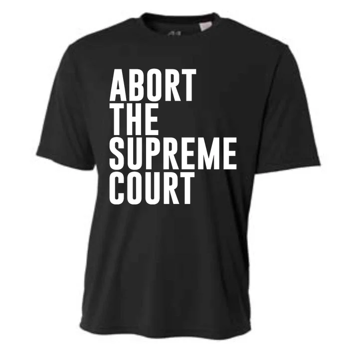 ABORT THE SUPREME COURT Cooling Performance Crew T-Shirt