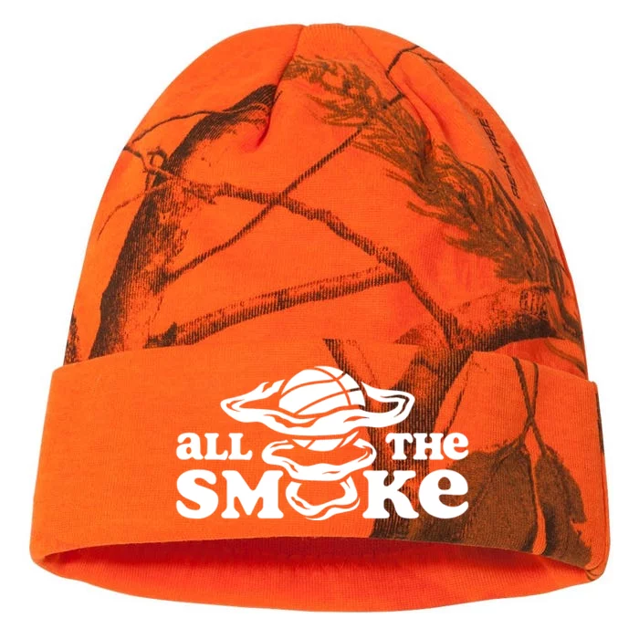 All The Smoke Funny Basketball Podcast Kati - 12in Camo Beanie