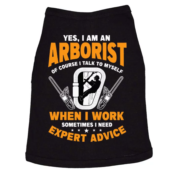 Arborist Tree Surgeon Arboriculturist Horticulture Doggie Tank