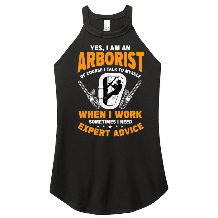 Arborist Tree Surgeon Arboriculturist Horticulture Women’s Perfect Tri Rocker Tank