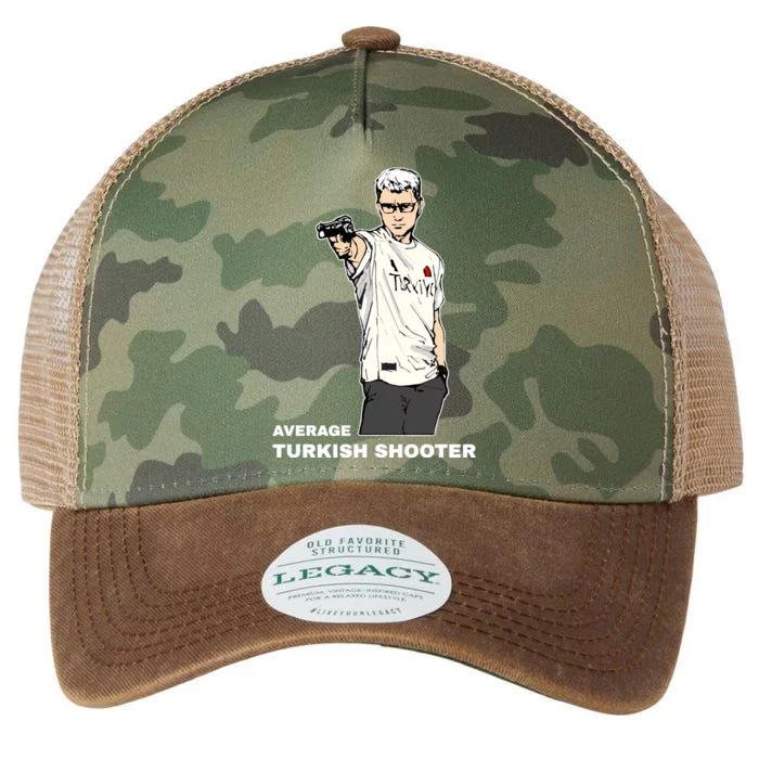 Average Turkish Shooter Legacy Tie Dye Trucker Hat