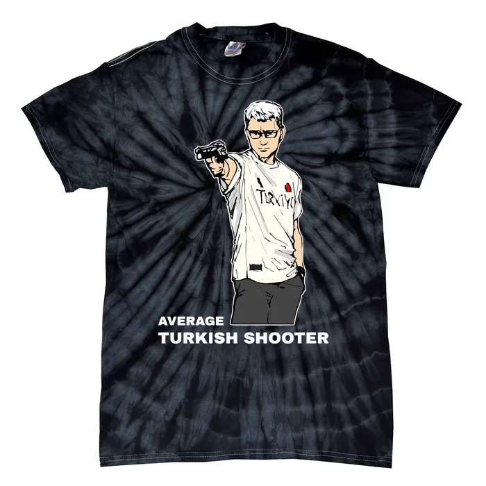 Average Turkish Shooter Tie-Dye T-Shirt