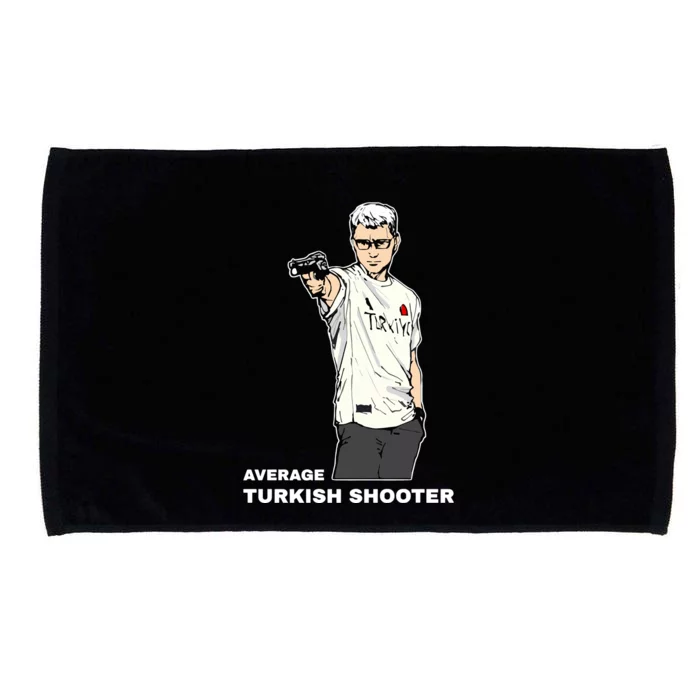 Average Turkish Shooter Microfiber Hand Towel