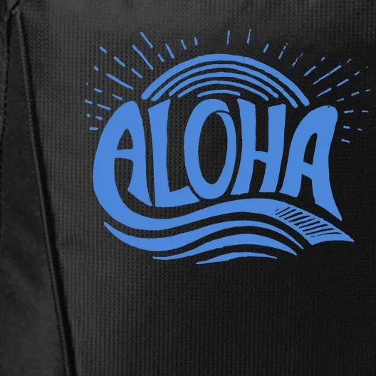 Aloha Tropical Surfer City Backpack