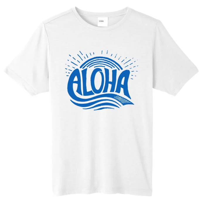 Aloha Tropical Surfer ChromaSoft Performance T-Shirt