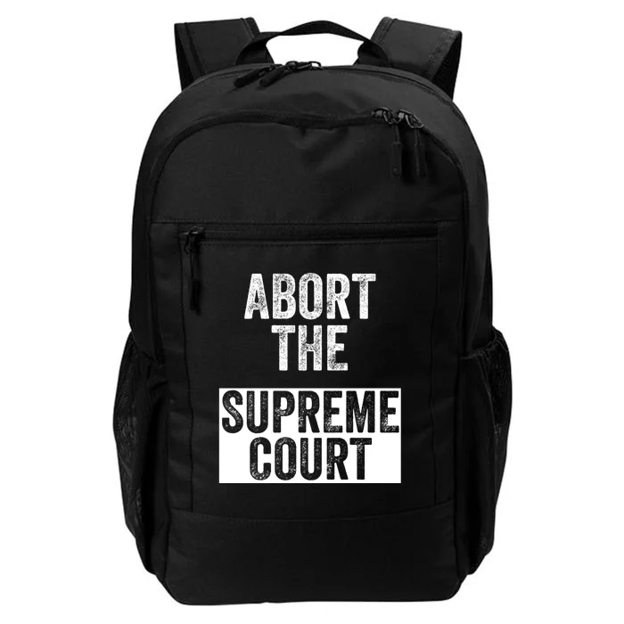 ABORT THE SUPREME COURT Daily Commute Backpack