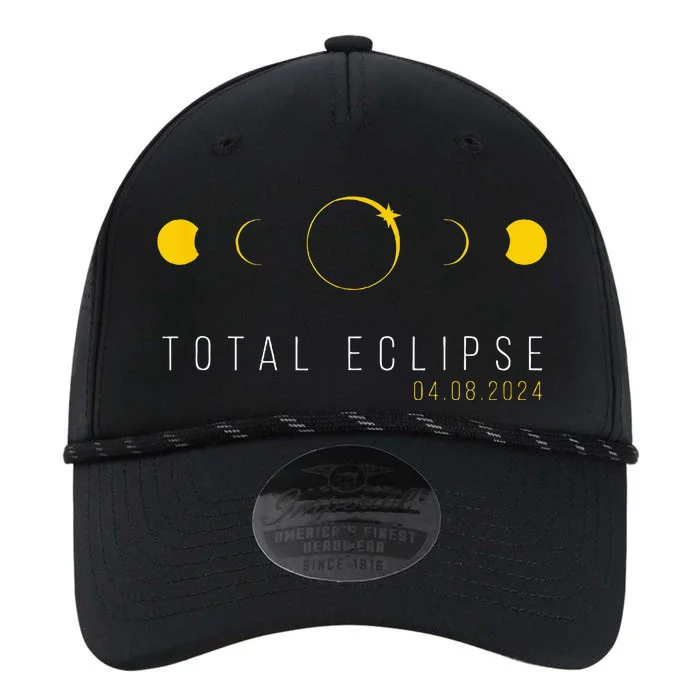 American Totality Solar Lunar Eclipse April 8 2024 Performance The Dyno Cap