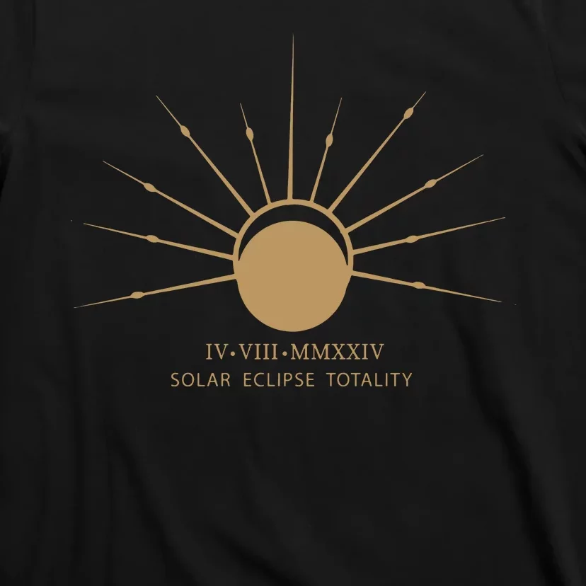 American Total Solar Eclipse April 8th 2024 T-Shirt