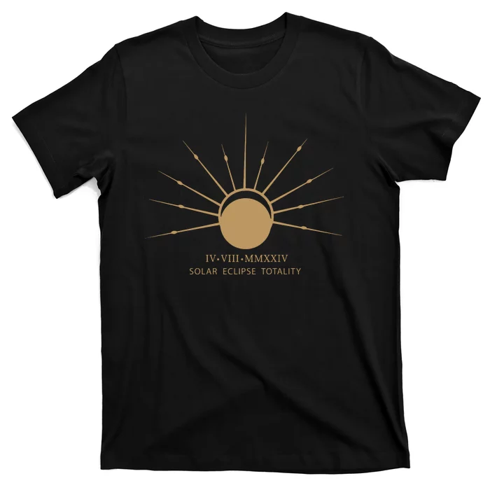 American Total Solar Eclipse April 8th 2024 T-Shirt