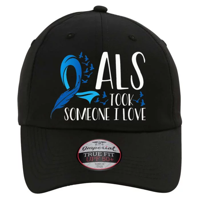 ALS Took Someone I Love ALS Awareness Month The Original Performance Cap