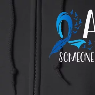 ALS Took Someone I Love ALS Awareness Month Full Zip Hoodie