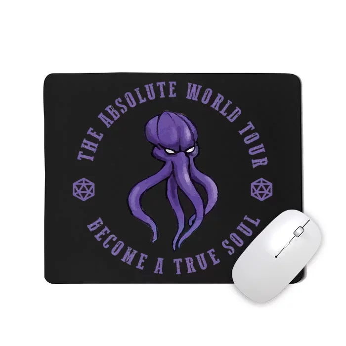 A True Soul The Absolute Bg3 Fan Art Mousepad