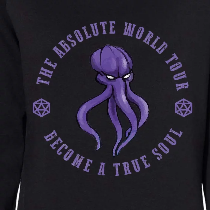 A True Soul The Absolute Bg3 Fan Art Womens California Wash Sweatshirt