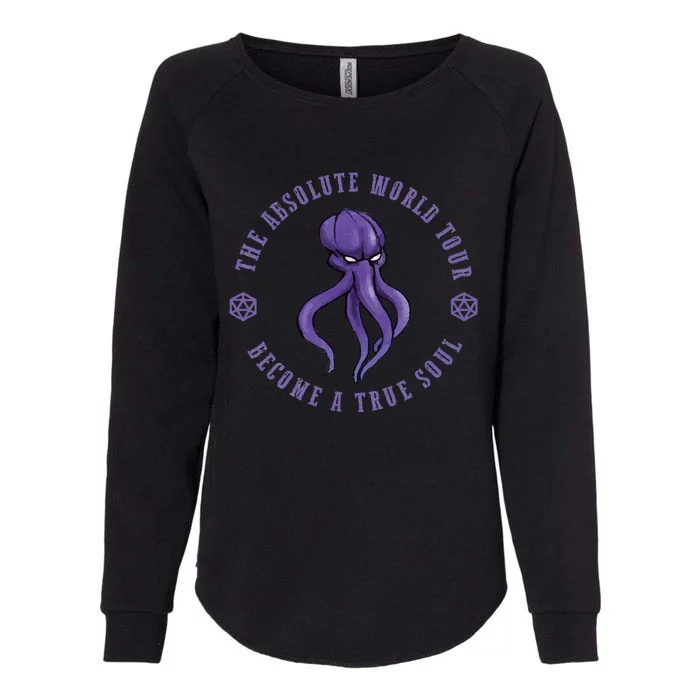 A True Soul The Absolute Bg3 Fan Art Womens California Wash Sweatshirt