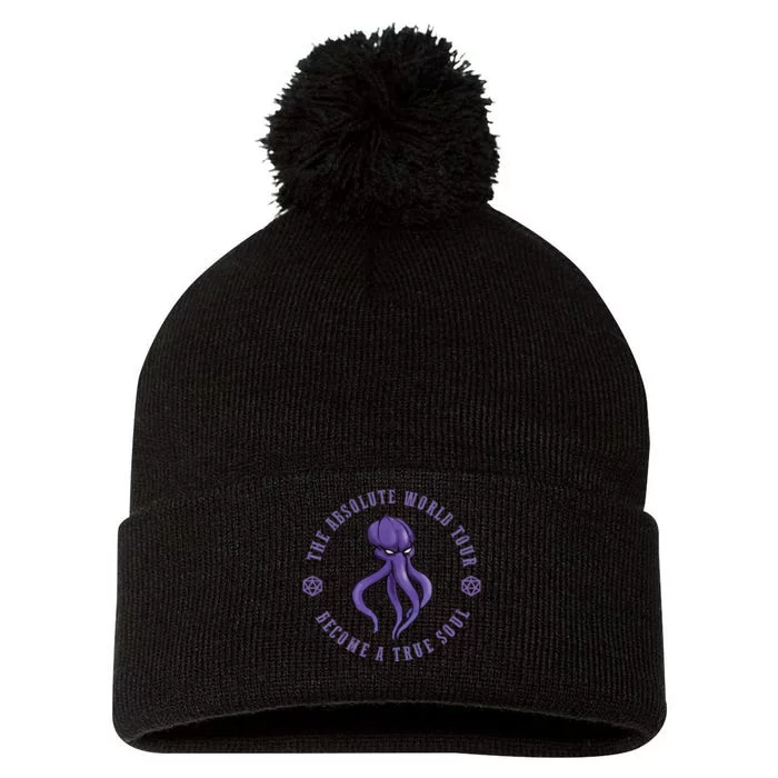 A True Soul The Absolute Bg3 Fan Art Pom Pom 12in Knit Beanie