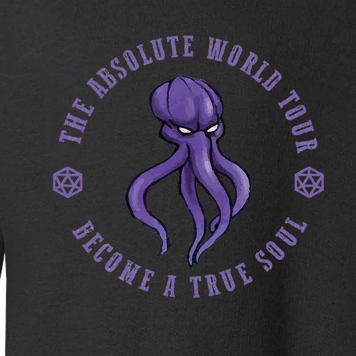 A True Soul The Absolute Bg3 Fan Art Toddler Sweatshirt