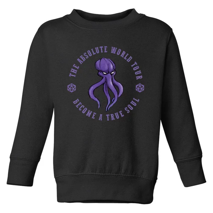 A True Soul The Absolute Bg3 Fan Art Toddler Sweatshirt