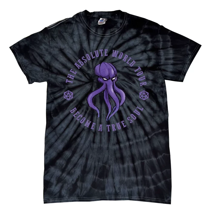 A True Soul The Absolute Bg3 Fan Art Tie-Dye T-Shirt