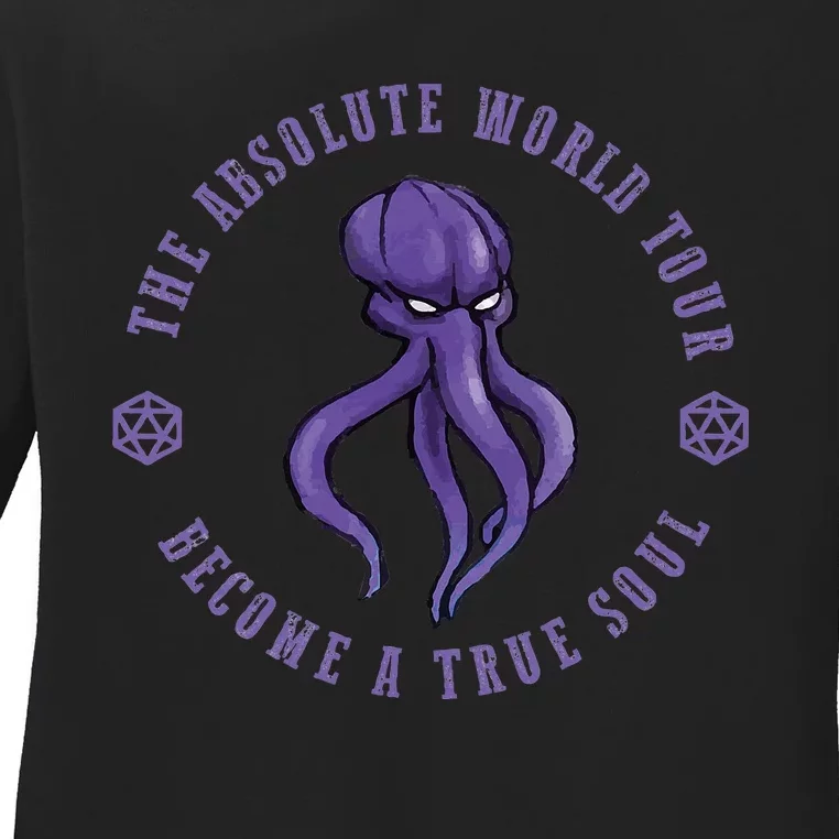 A True Soul The Absolute Bg3 Fan Art Ladies Long Sleeve Shirt