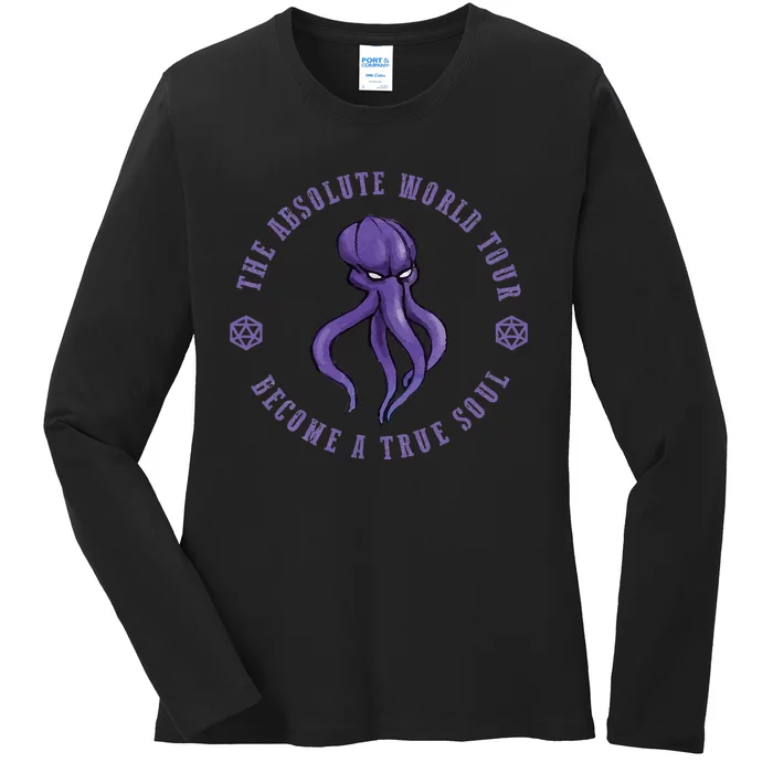 A True Soul The Absolute Bg3 Fan Art Ladies Long Sleeve Shirt