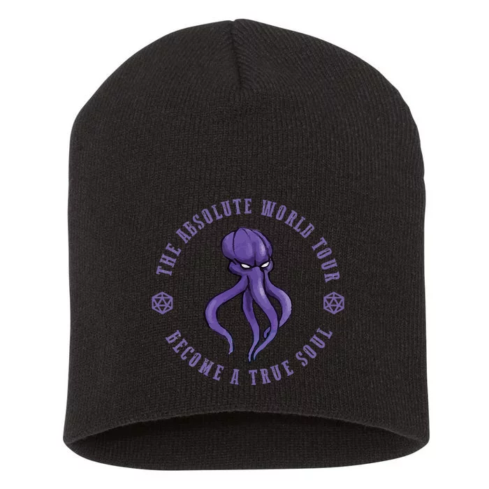 A True Soul The Absolute Bg3 Fan Art Short Acrylic Beanie