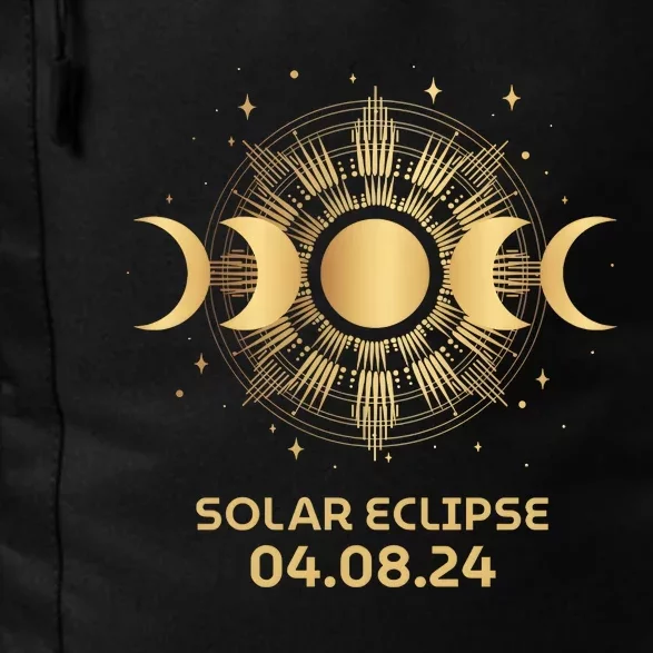 American Total Solar Eclipse April 8th 2024 Daily Commute Backpack