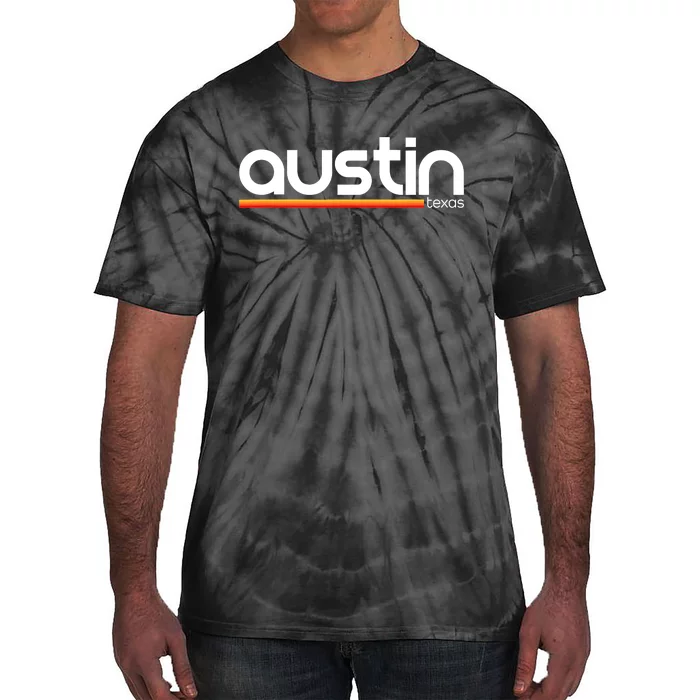 Austin Texas Souvenir Vintage Funny Texas Austin Tie-Dye T-Shirt