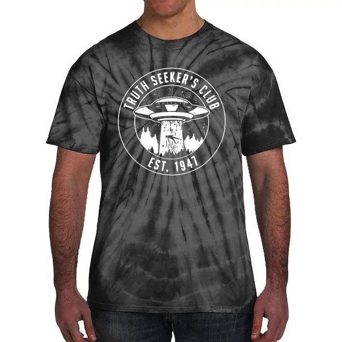 Alien Truth SeekerS Club Est 1947 Tie-Dye T-Shirt