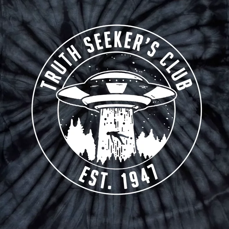 Alien Truth SeekerS Club Est 1947 Tie-Dye T-Shirt