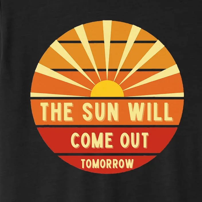 Annie The Sun Will Come Out Tomorrow ChromaSoft Performance T-Shirt