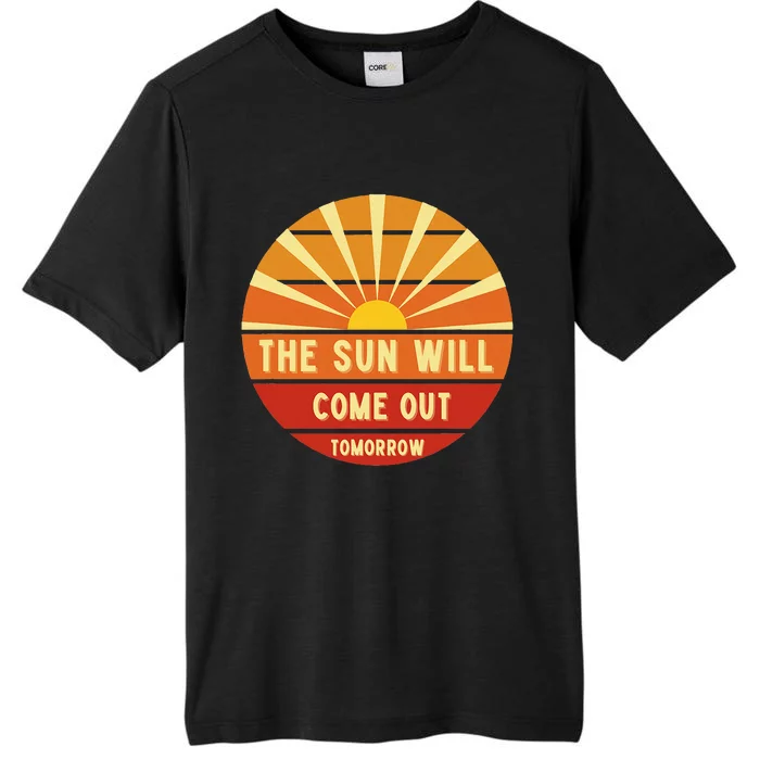 Annie The Sun Will Come Out Tomorrow ChromaSoft Performance T-Shirt