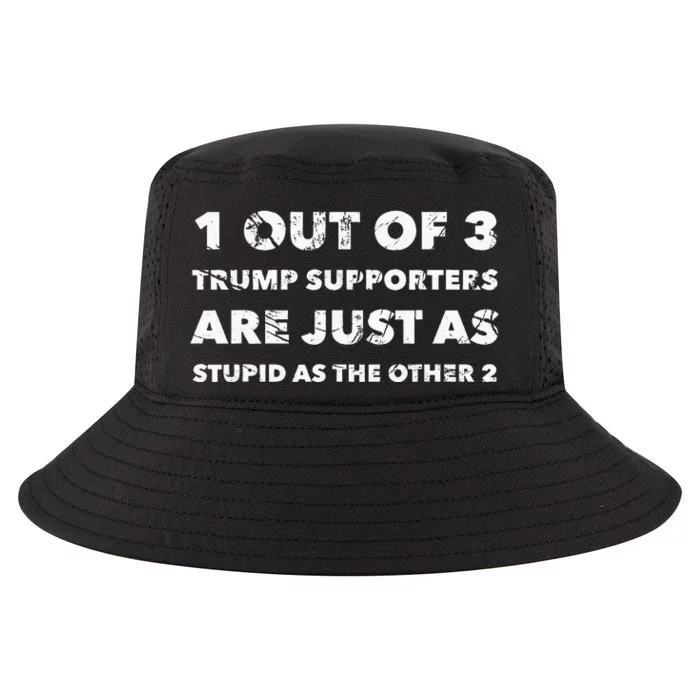 Antitrump Trump Supporters Are Just Stupid Cool Comfort Performance Bucket Hat