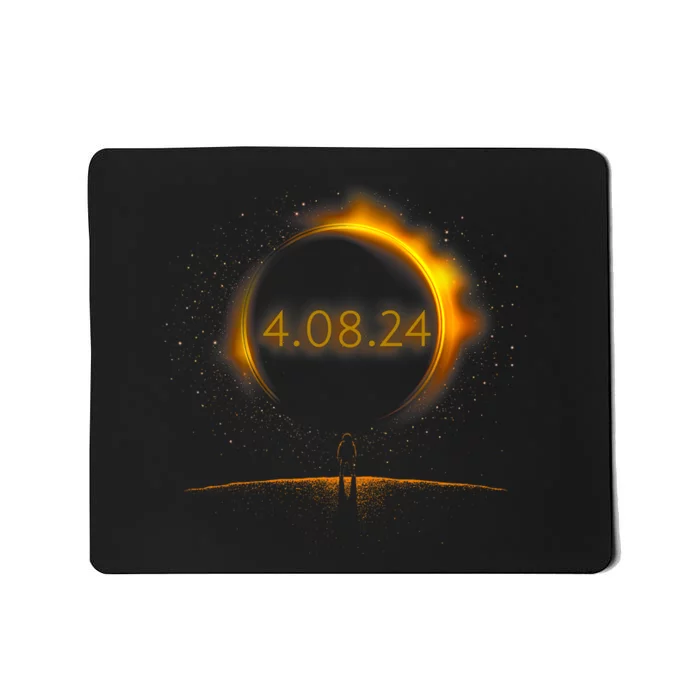 America Totality Spring 4.08.24 Total Solar Eclipse 2024 Mousepad