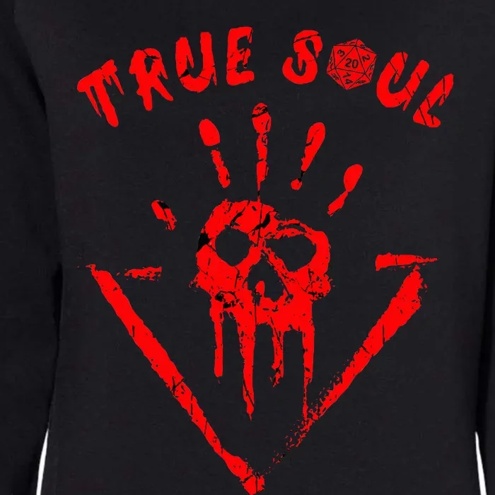 A True Soul The Absolute Bg3 Fan Womens California Wash Sweatshirt